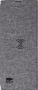 RPET wireless fast charger mousemat Selene