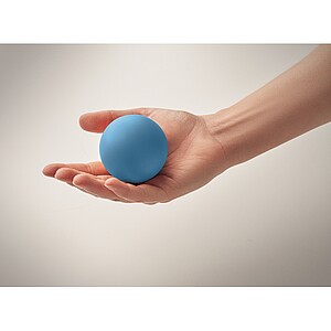 Rubber bouncing ball, blue