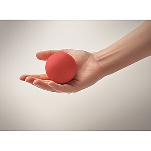 Rubber bouncing ball, red