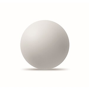 Rubber bouncing ball, white
