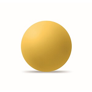 Rubber bouncing ball, yellow