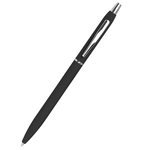 Rubber coated ball pen