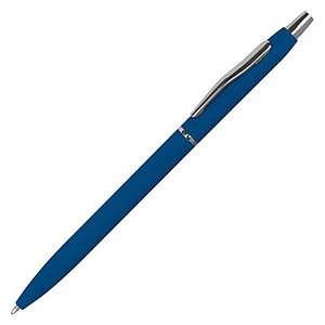 Rubber coated ball pen