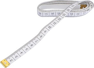 Rubberised 1,50 m Measuring Tape