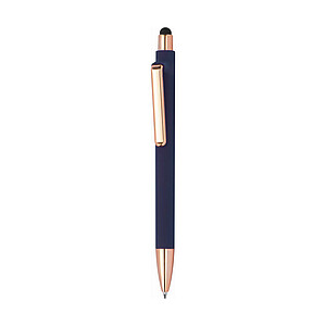 Rubberised ballpoint pen
