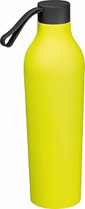 Rubberised drinking bottle, 750ml