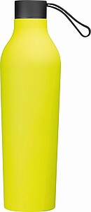 Rubberised drinking bottle, 750ml