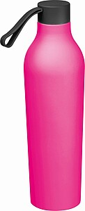 Rubberised drinking bottle, 750ml