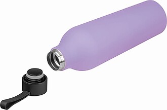 Rubberised drinking bottle, 750ml