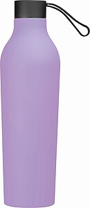 Rubberised drinking bottle, 750ml