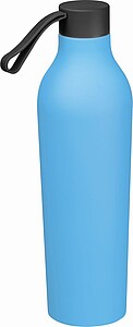 Rubberised drinking bottle, 750ml