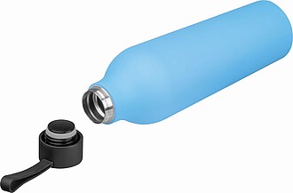 Rubberised drinking bottle, 750ml