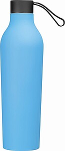 Rubberised drinking bottle, 750ml