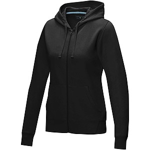 Ruby women’s GOTS organic GRS recycled full zip hoodie
