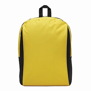Rucksack 600D, yellow