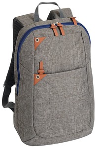 Rucksack "Aberdeen",brown/blue