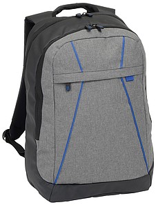 Rucksack "Split, grey/blue
