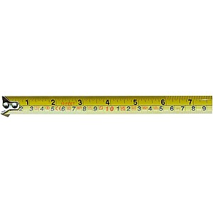 Rule 3-metre RCS recycled plastic measuring tape