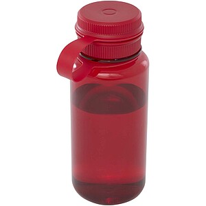 Ryder 900 ml RCS certified RPET sport bottle with multi-function lid, red