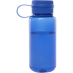 Ryder 900 ml RCS certified RPET sport bottle with multi-function lid, royal blue