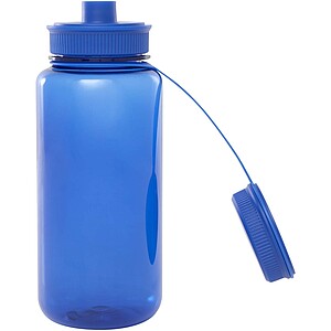 Ryder 900 ml RCS certified RPET sport bottle with multi-function lid, royal blue