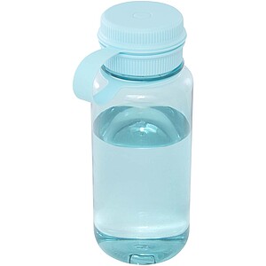 Ryder 900 ml RCS certified RPET sport bottle with multi-function lid, turquois