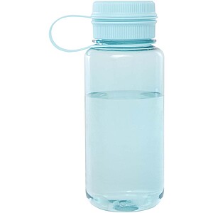Ryder 900 ml RCS certified RPET sport bottle with multi-function lid, turquois
