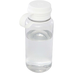 Ryder 900 ml RCS certified RPET sport bottle with multi-function lid, white