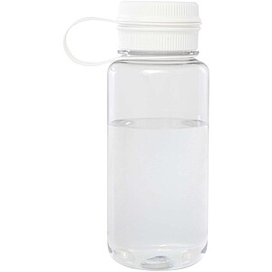Ryder 900 ml RCS certified RPET sport bottle with multi-function lid, white