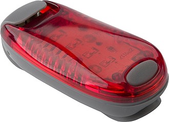 Safety light with clip