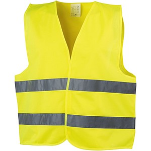 Safety vest - yellow