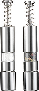 Salt and pepper millSilver