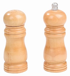 Salt shaker & pepper mill "Duo Spice"