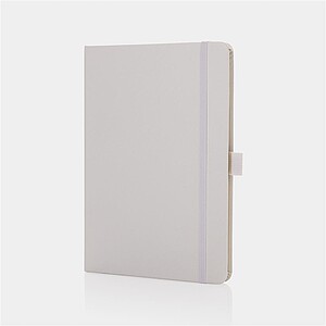 Sam A5 RCS certified bonded leather classic notebook