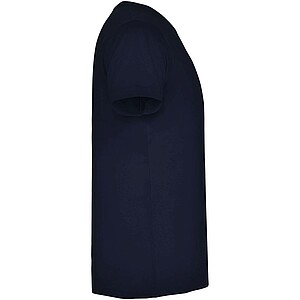 Samoyedo short sleeve mens v-neck t-shirt