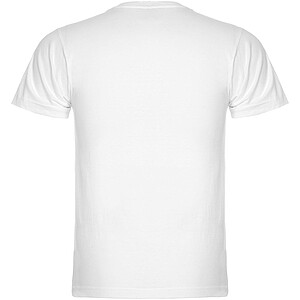 Samoyedo short sleeve mens v-neck t-shirt