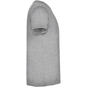 Samoyedo short sleeve mens v-neck t-shirt