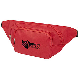 Santander fanny pack with two compartments