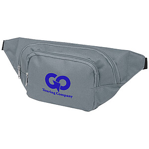 Santander fanny pack with two compartments