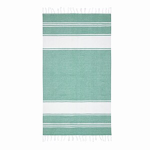 Sauna-or beach towel, green