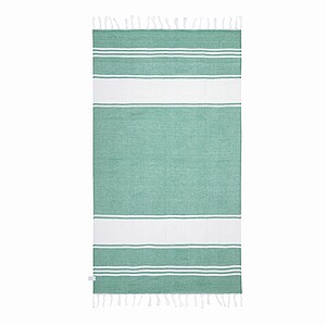 Sauna-or beach towel, green