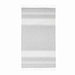 Sauna-or beach towel, grey