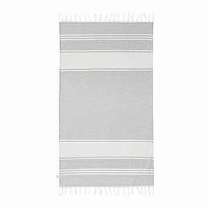 Sauna-or beach towel, grey