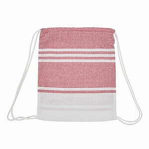 Sauna-or beach towel, red