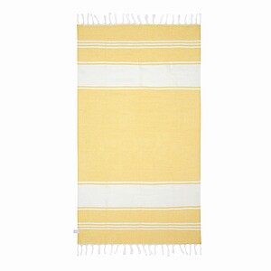Sauna-or beach towel, yellow