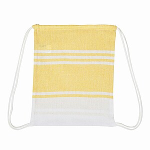 Sauna-or beach towel, yellow