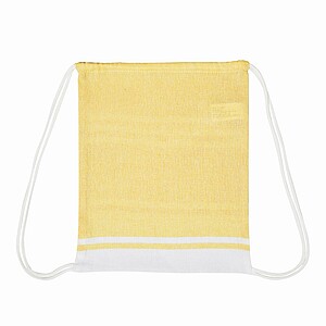 Sauna-or beach towel, yellow