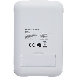 Savvy recycled plastic modular charging cable with phone holder