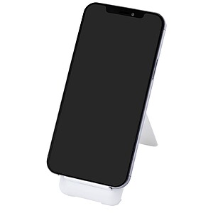 Savvy recycled plastic modular charging cable with phone holder