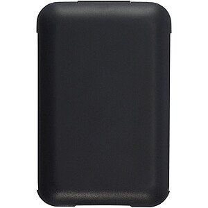 Savvy recycled plastic modular charging cable with phone holder